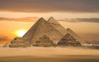 Đến thăm kim tự tháp tuyệt đẹp không phải ở Ai Cập