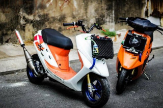 Dio 50cc độ full option khủng