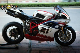 Ducati 1098R độ tuyệt đẹp cùng phiên bản Troy Bayliss