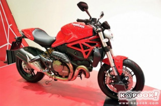 Ducati Monster 821 trình làng tại Thái Lan