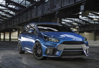 Ford Focus RS 2016, hatchback thể thao đậm chất Mỹ