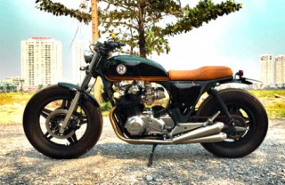 Honda CB750 cổ điển của dân chơi đảo Phú Quốc