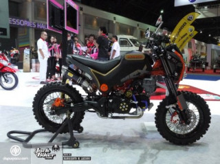 Honda MSX125 với phong cách Off-road