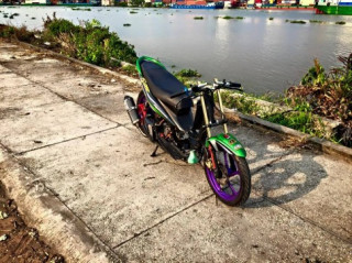 Honda Nouvo độ Drag 