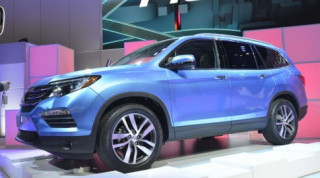 Honda Pilot 2016 ‘tỏa sáng’ tại triển lãm Chicago