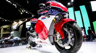 Honda RC213V-S siêu mô tô gần 4 tỷ đồng ra mắt Đông Nam Á