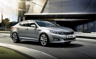 Kia Optima nhập khẩu giá 908 triệu đồng