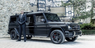 Mercedes G63 AMG, xe bọc thép xa hoa