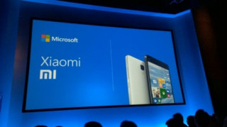 Microsoft hợp tác với Xiaomi: sẽ có Mi 4 chạy Windows Phone 10