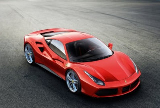 Siêu xe Ferrari 488 GTB, ‘siêu ngựa’ thêm turbo tăng áp