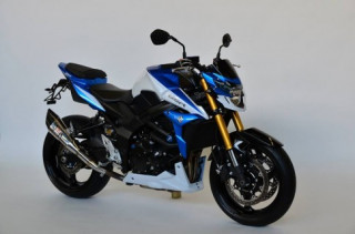 Suzuki GSR750 SP bản Custom của hãng độ Valter Moto