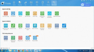 Tải iTools 2015 ver 3.1.7.7 tiếng Việt 