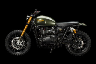 Triumph Scrambler The Hunter cực ngầu cùng nhiều đồ chơi khủng