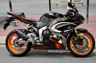 CBR600 2015 độ độc đáo tại Việt Nam