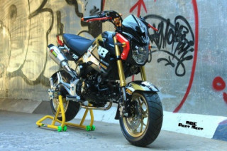 Honda MSX độ kiểng đẹp mắt với dàn đồ chơi chất