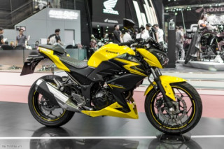 Kawasaki Z300 Chiếc Nakebike có giá 140 triệu đồng