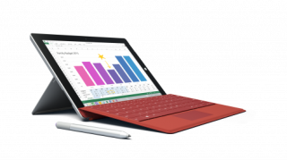 Microsoft ra mắt Surface 3: chip Atom, chạy Windows 8.1