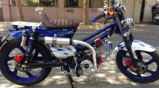 Thay đổi màu sơn xe máy liệu có bị phạt không?