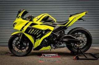 Yamaha R3 độ nổi bật tại Thái