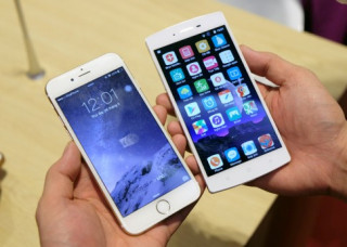 Bphone đọ dáng với iPhone 6 và Galaxy S6 edge