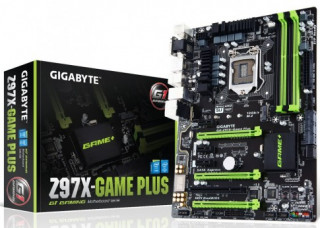 GIGABYTE giới thiệu bo mạch chủ GA-Z97X Game Plus mới với tông màu xanh lá nổi bật