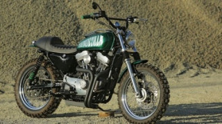 Harley-Davidson Sportster độ Scrambler của Nữ nhà báo