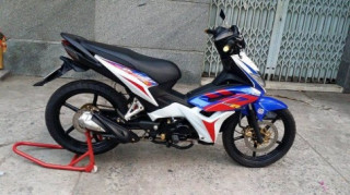 Honda CZ-i độ phong cách chạy sân siêu ngầu