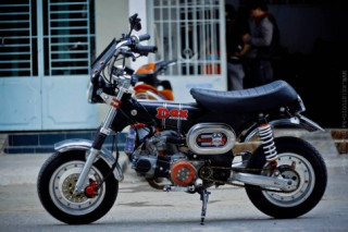 Honda Dax , hành trình theo đuổi đam mê