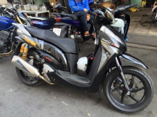 Honda SH300i độ tuyệt đẹp và phong cách