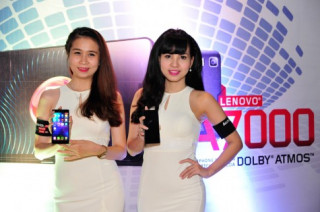 Lenovo chính thức ra mắt A7000 tại Việt Nam. Cấu hình vượt tầm giá, Dolby Atmos