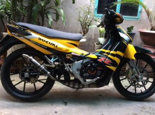 Satria 2000 độ kiểng cực phong cách