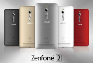 Sự thay đổi của những ứng dụng có sẵn trên Zenfone 2