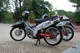 Suzuki Sport độ phong cách Scot Racing