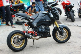 Honda MSX độ kiểng sành điệu tại đất Thái