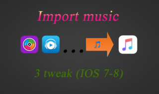 3 cách Import nhạc từ Zing mp3, nhaccuatui vào iPhone