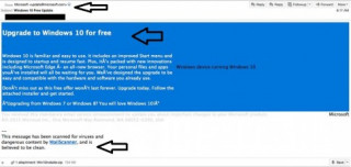 Cẩn thận virus giả mạo Windows 10 khi tải