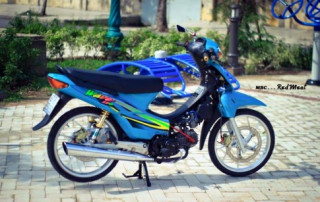 Honda Wave 110 độ kiểng đơn giản nhưng cực đẹp