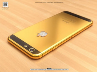 Ngắm iPhone 6 mạ vàng đính kim cương giá 85 triệu đồng