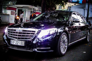 5 chiếc xe siêu sang Maybach S600 ở Sài Gòn