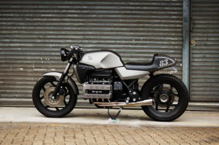 BMW K100 RS chất chơi với phong cách Cafe Racer