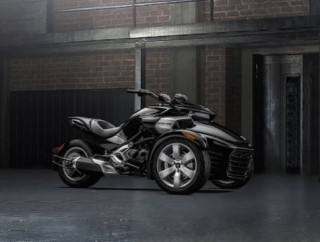 Chào đón siêu phẩm Can Am Spyder F3