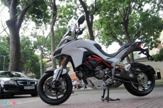 Ducati Mutistrada 1200S xuất hiện tại VN