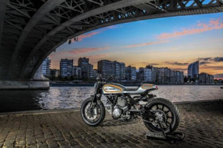 Ducati Scrambler ấn tượng hơn với phong cách Retro từ Krugger