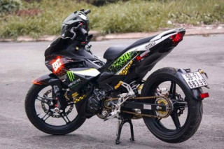 Exciter 150 độ dàn áo độc đáo và bắt mắt