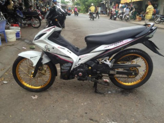 Exciter 2010 dọn phong cách Spark 135i siêu cá tính