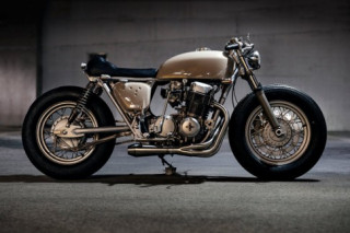 Honda CB750 độ Cafe Racer đẹp hoàn hảo 