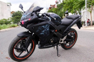 Honda CBR150 Sơn đấu với hình ảnh 3D bí ẩn