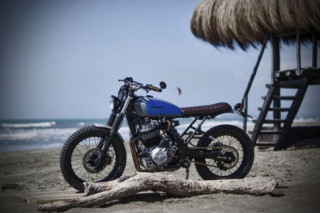 Honda Dominator NX650 tracker dành cho mọi địa hình