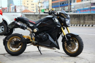 Honda MSX 125 mượt trên đất Thái