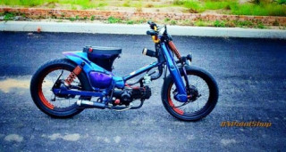 Honda Super Cub độ cực chất